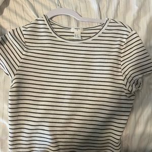 forever 21 cropped tee